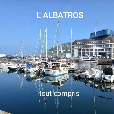 Апартаменти L' Albatros Vue Sur Le Port Фекам Екстер'єр фото